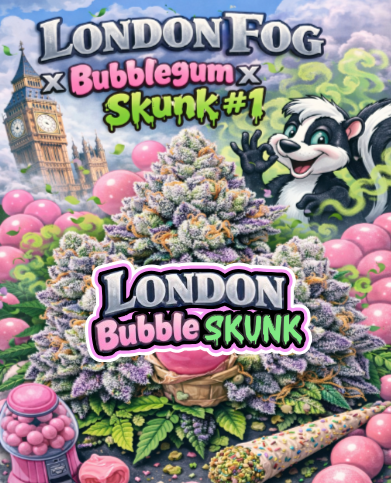London Bubble Skunk front